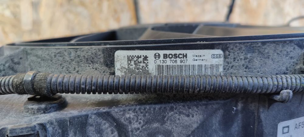 pas przedni opel zafira tourer c chłodnice chłodnica wody klimatyzac