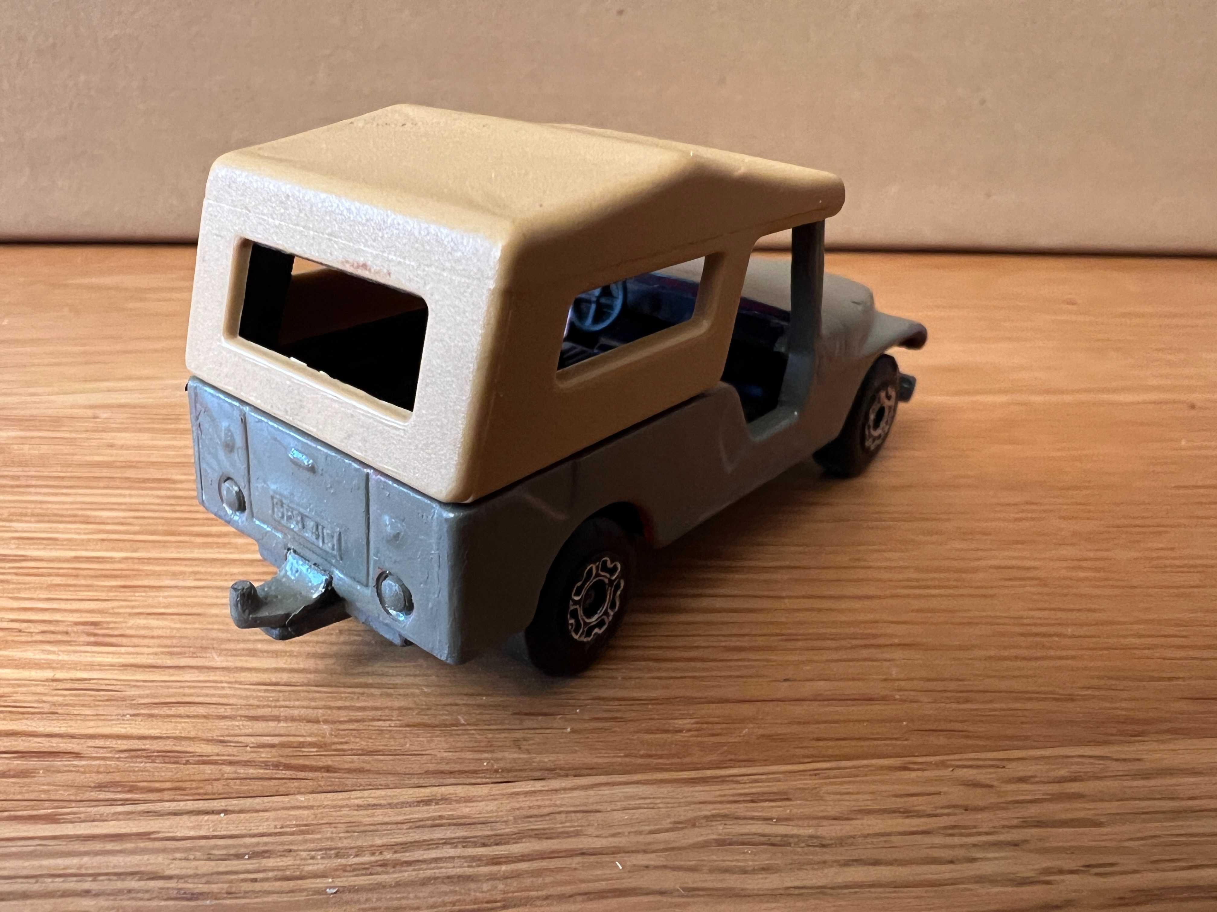 Model pojazdu - Matchbox -  Jeep CJ6 - 1981
