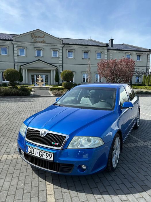 Skoda Octavia Skoda Octavia RS 2006 200 KM