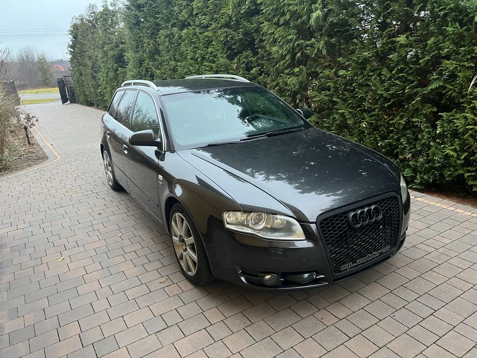 Audi a4 b7 3.0tdi 300hp