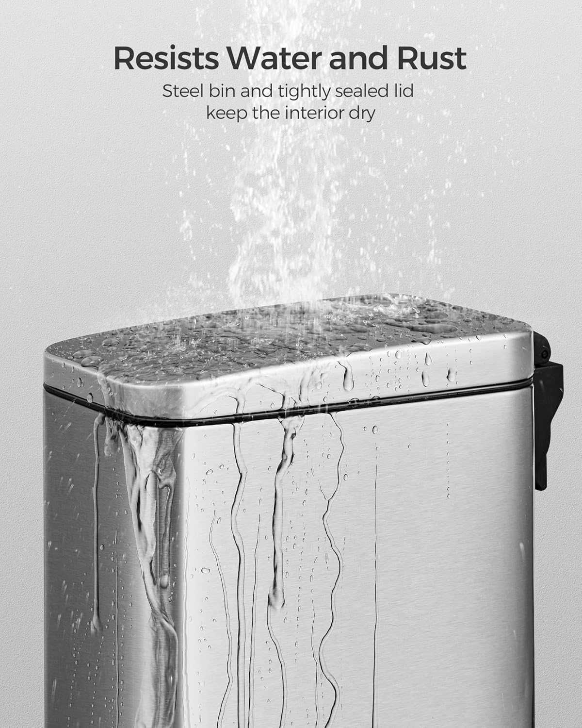 Zestaw wiadro kosmetyczne i szczotka do WC