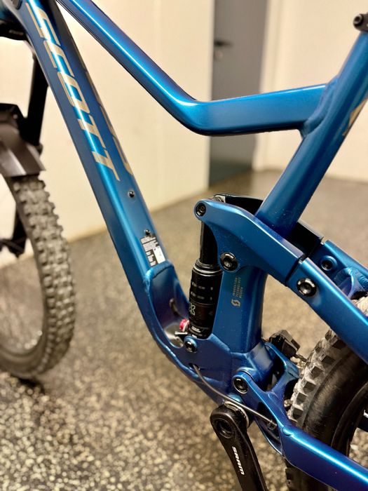 Scott Ransom 2021 – alu, RockShox ZEB, stan jak nowy | top enduro L