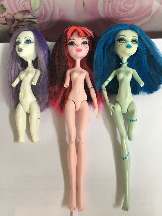 куклы monster high и ever after high в хорошем состоянии