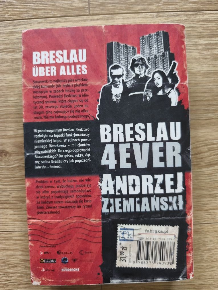 Andrzej Ziemiański Breslau Forever
