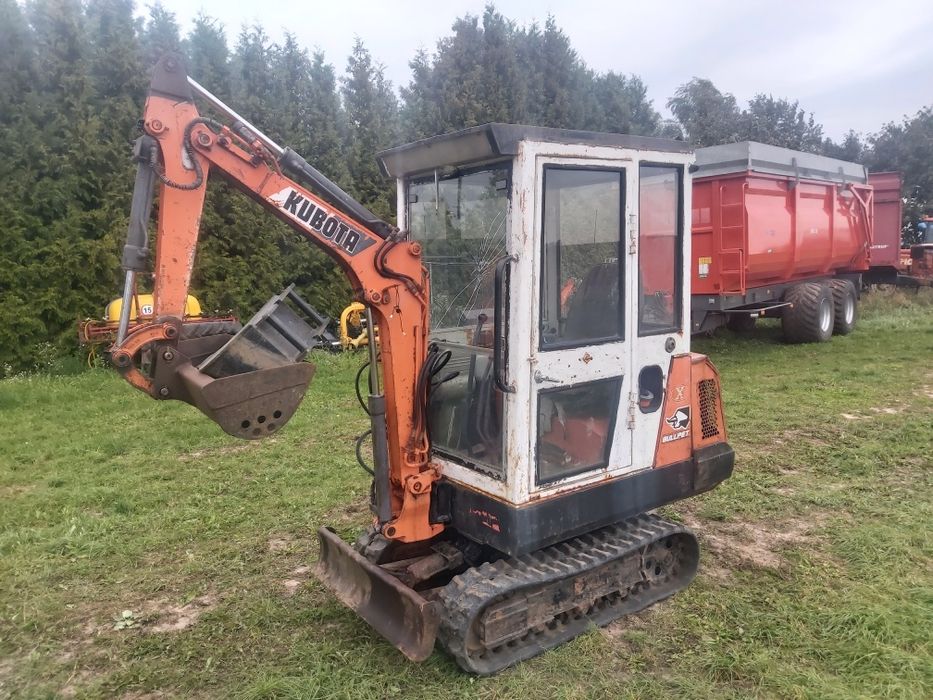Minikoparka Kubota KH 35