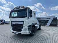 DAF CF 460 / NISKA KABINA / WYSOKIE ZAWIESZENIE / HYDRAULIKA / NOWE OPONY / LODÓWKA / 485 TKM / Z FRANCJI / STAN BDB / / /