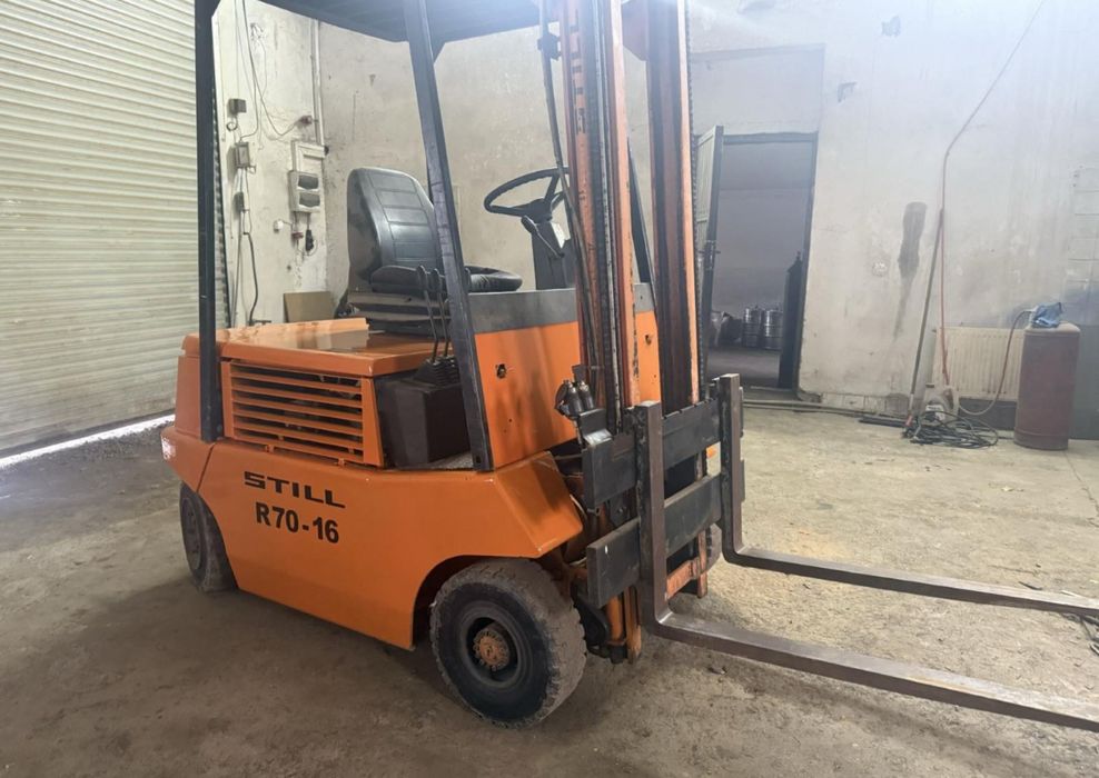 Навантажувач, погрузчик, кара STILL R 70-16 (не Toyota, Linde, Nissan)