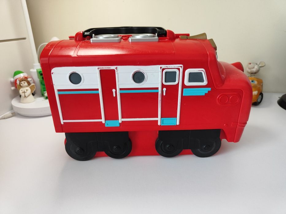 Кейс для потягів chuggington Вілсон потяг чемодан Чаггінгтон поїзд