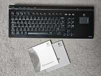 Klawiatura bezprzewodowa Logitech Cordless MediaBoard Pro PS3