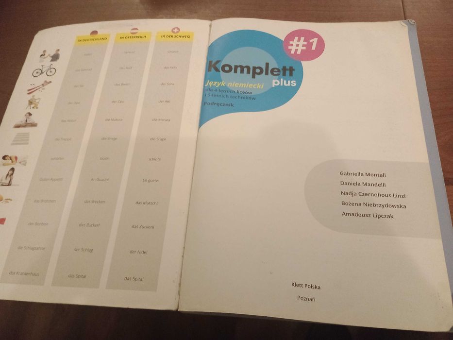 Komplett plus 1 podręcznik