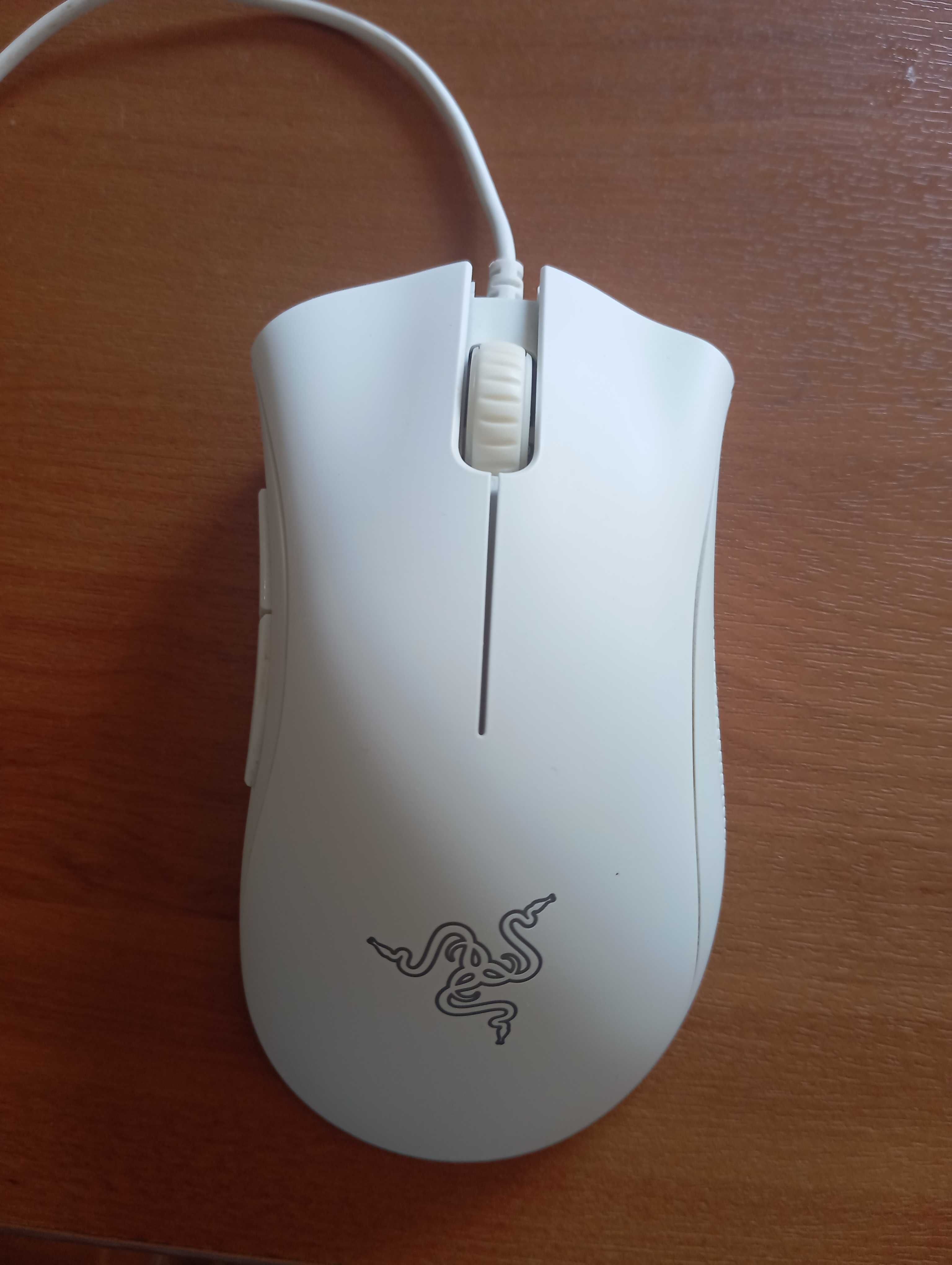 Gaming mouse branco