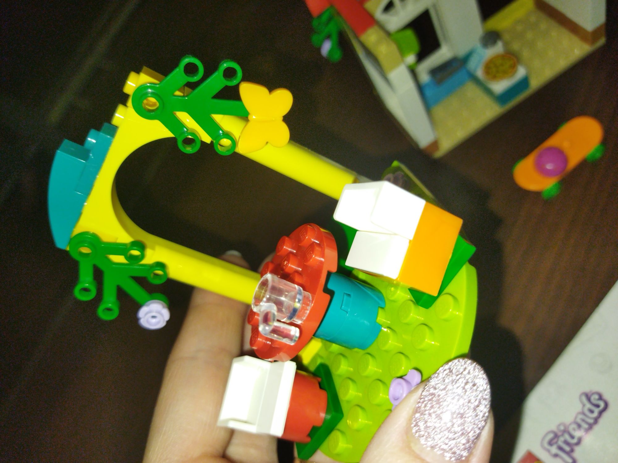 Лего френдс піцерія конструктор lego friends