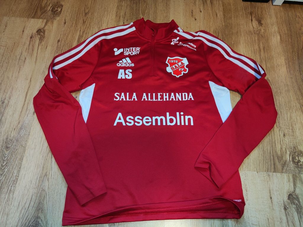 Bluza piłkarska adidas oddychająca Dry -fit r 164