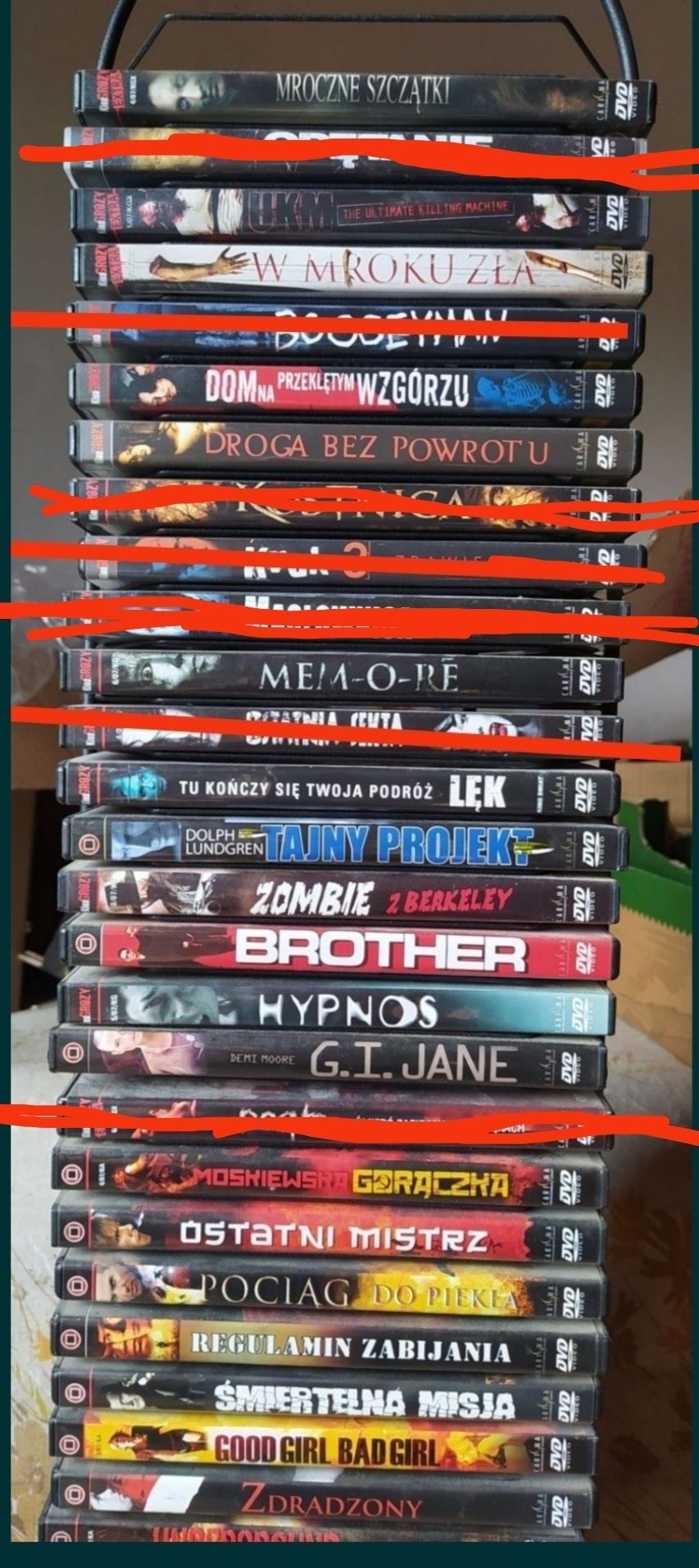 Filmy DVD Różne...