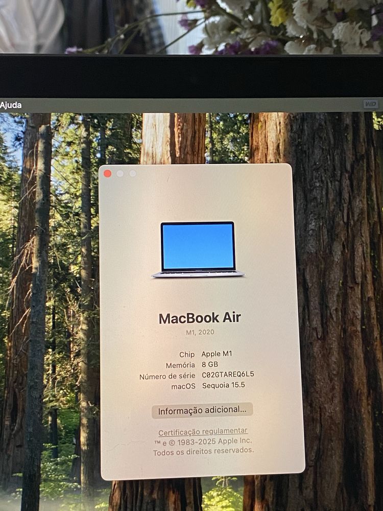 MacBook Air M1 – 8GB RAM / 512GB SSD – Excelente Estado