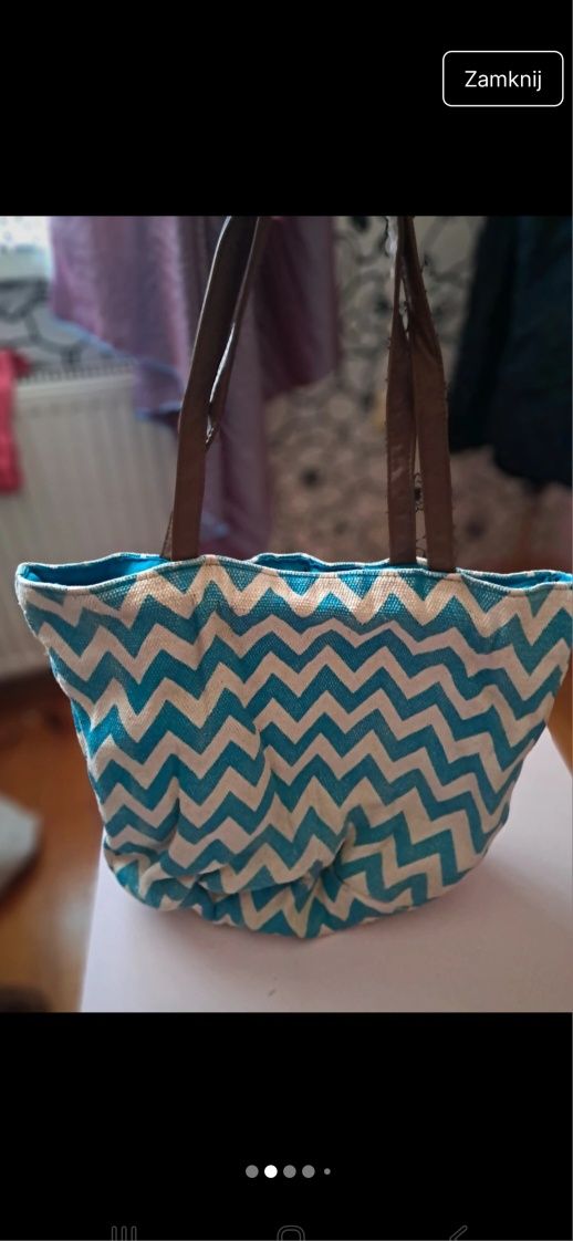 Torebka boho lato wakacje