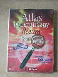 Atlas geograficzny liceum PWN