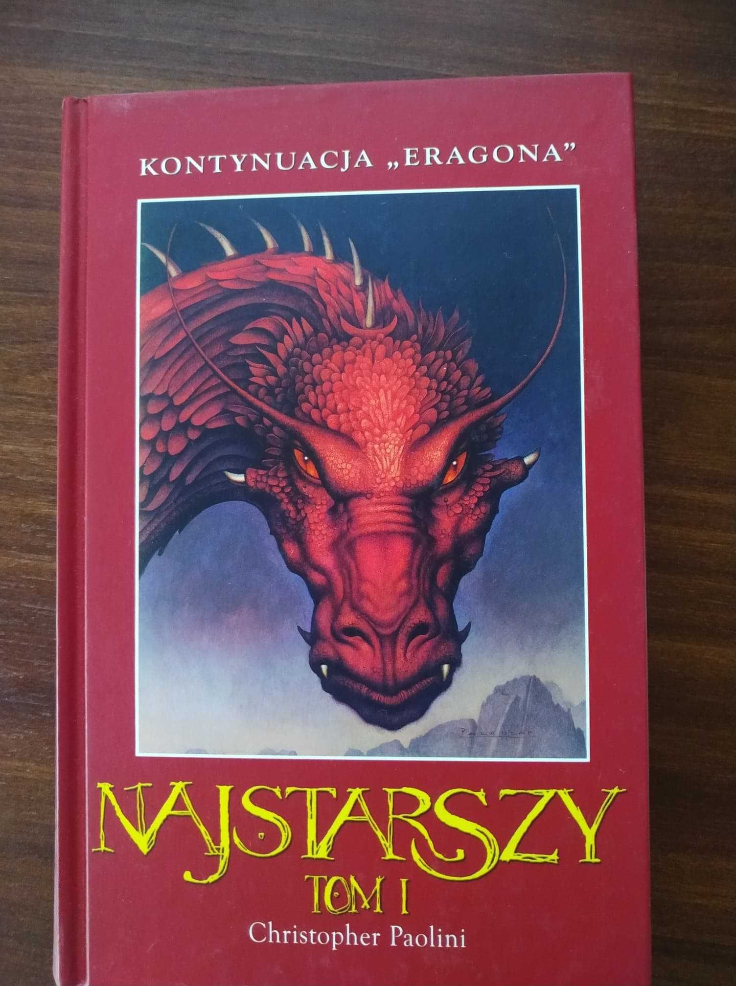 Eragon - Najstarszy Tom I Wydawnictwo MAG Twarda Oprawa