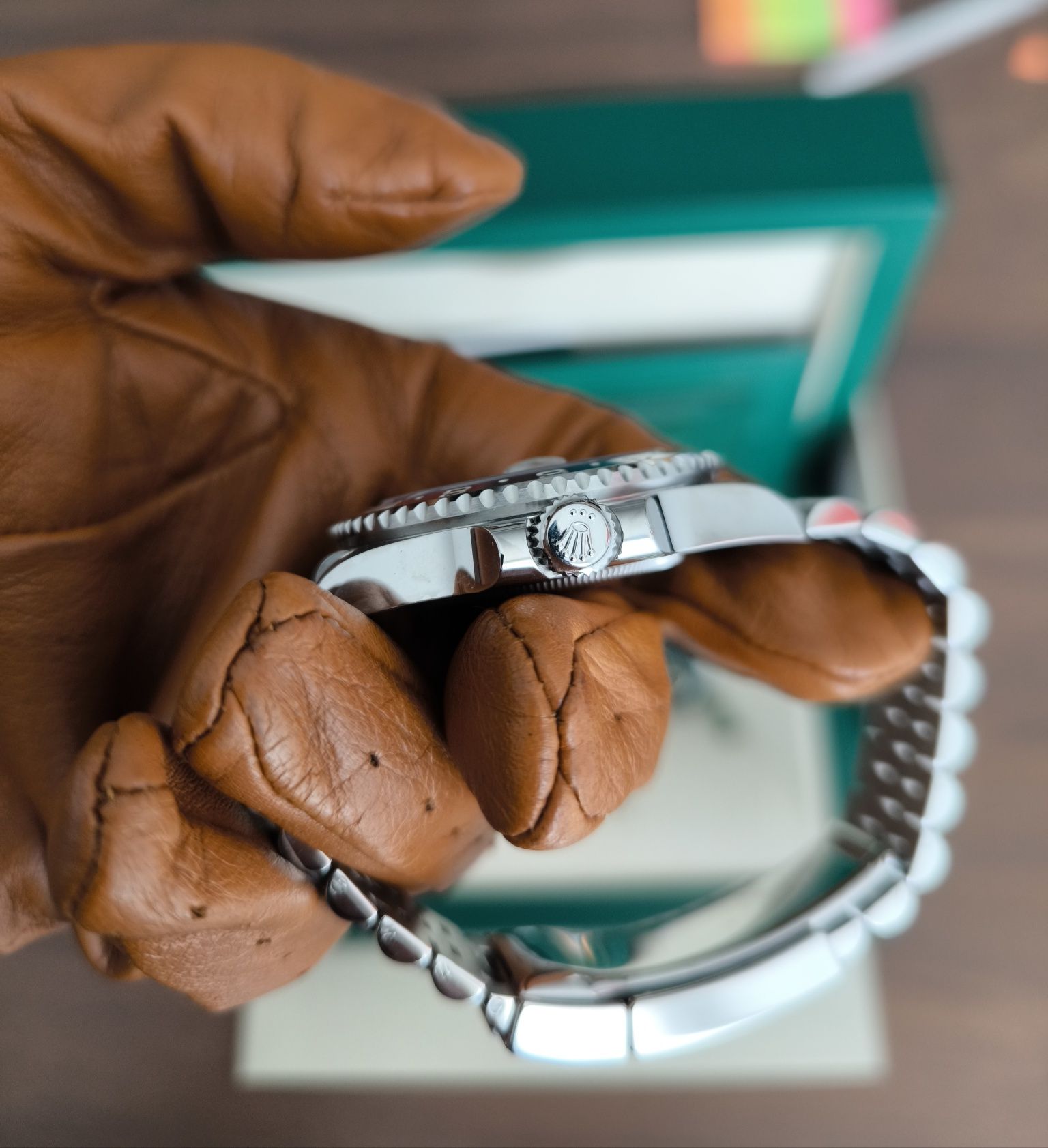 Rolex Pepsi 126710 BLRO 12/2021 Novo