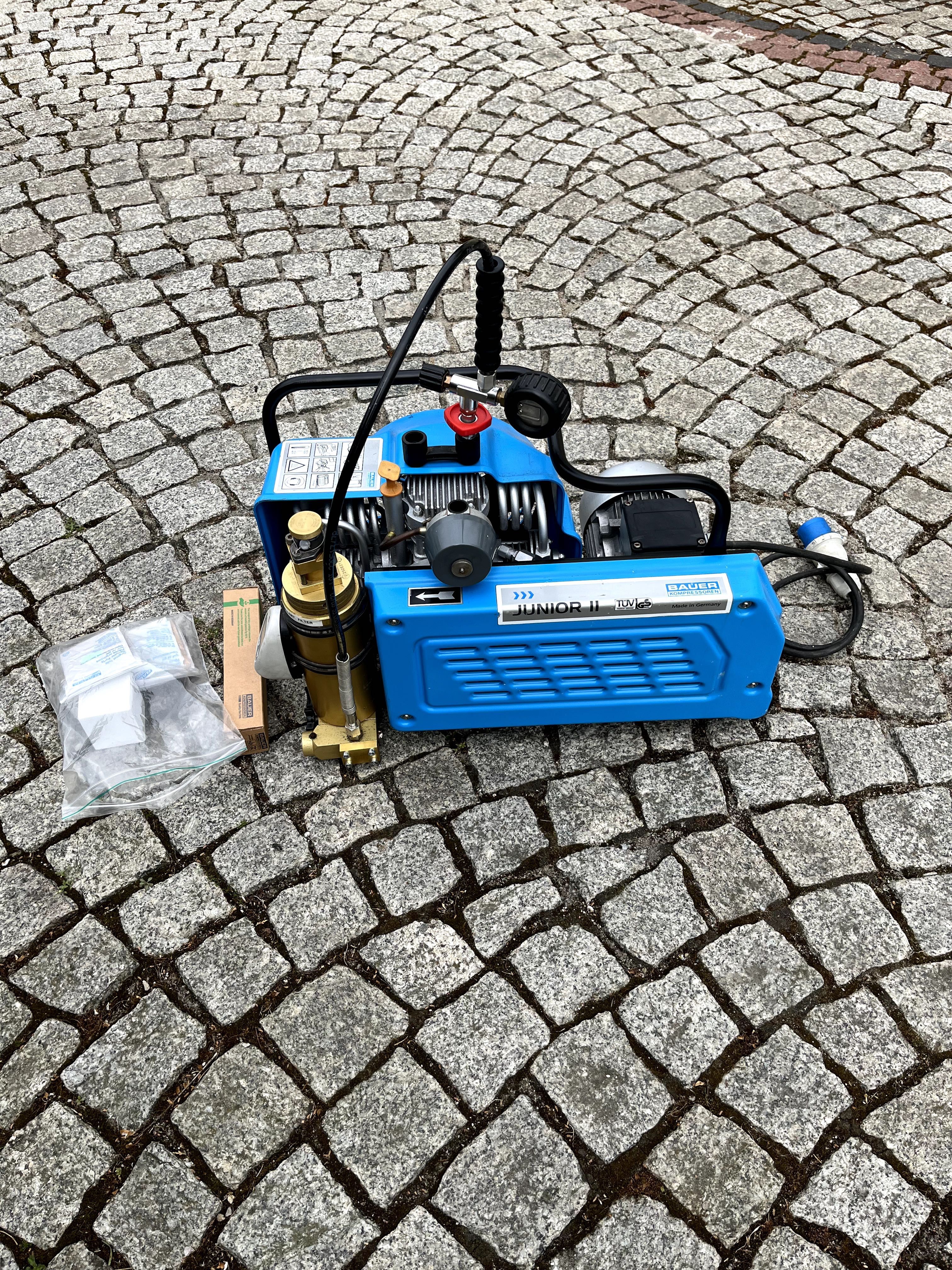 Kompresor Sprężarka Bauer junior II