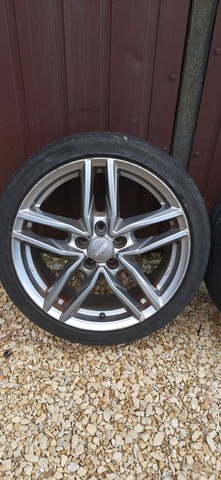 Koła 215/40 R17 5x100 Alufelgi + opony letnie VW Audi Seat 7,5J ET38