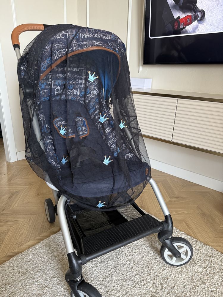 Wozek Cybex spacerowy idealny do samolotu do samochodu