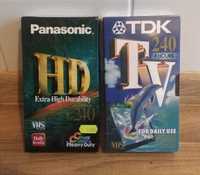 Kasety Kaseta VHS nowe Panasonic i TDK