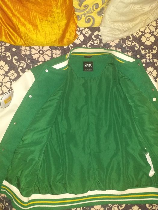 Casaco da zara estilo americano