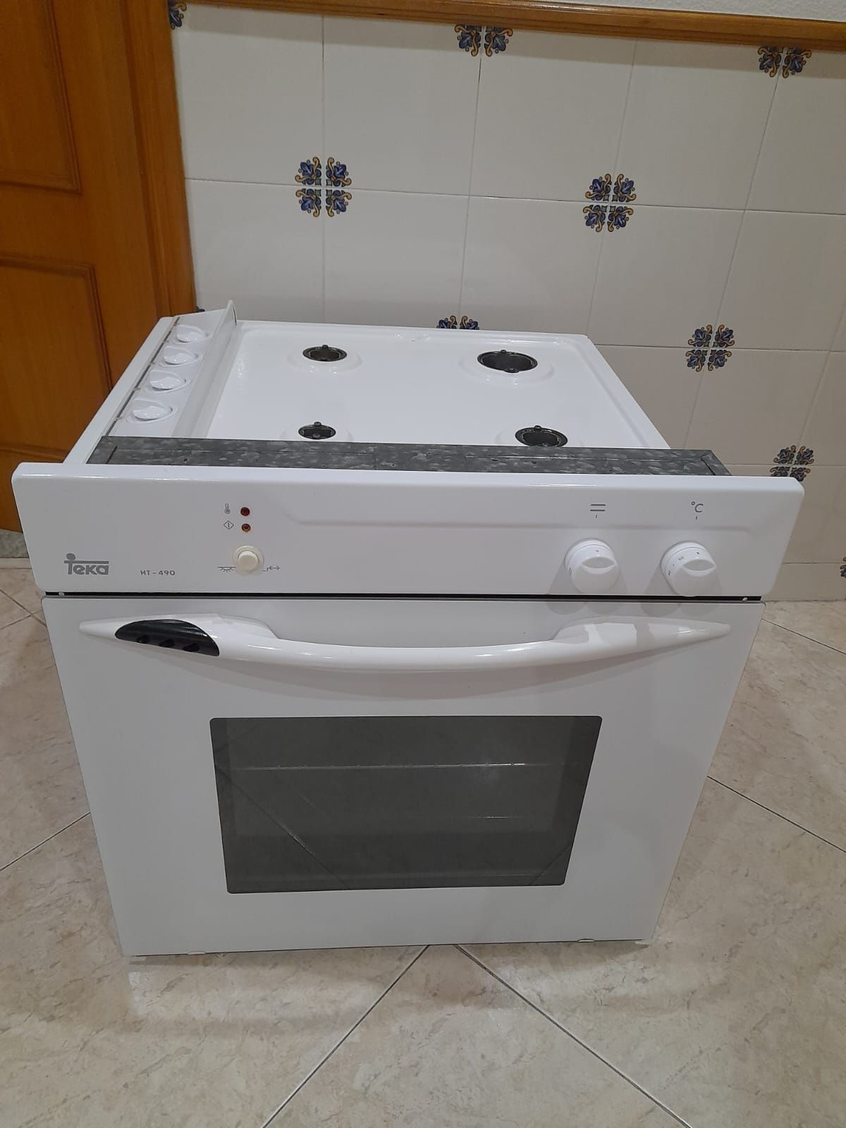 Vendo placa a gaz e forno electrico TeKa