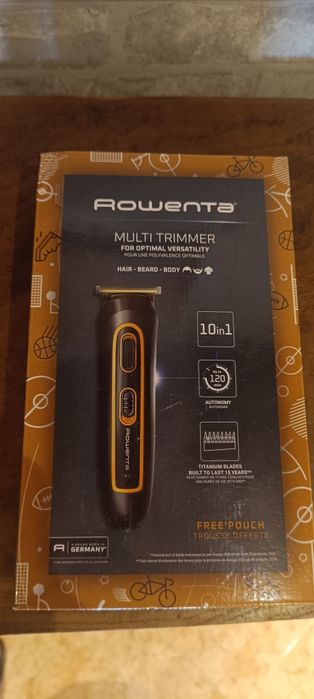 Aparador multifunções Rowenta Multi Trimmer 10 em 1 Sport Collection