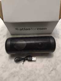 Atlas for men nowy czarny głośnik bluetooth