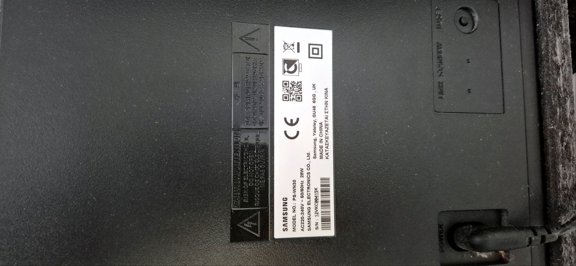 Samsung Soundboard PS-WN30