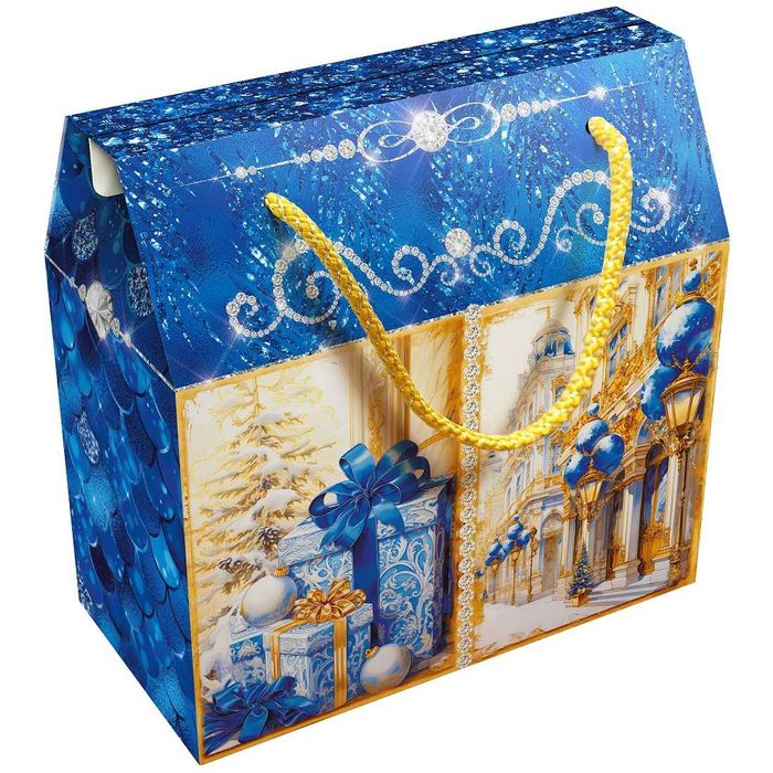 Подарункові набори з цукерками Рошен Оптом на Новий Рік та Миколая