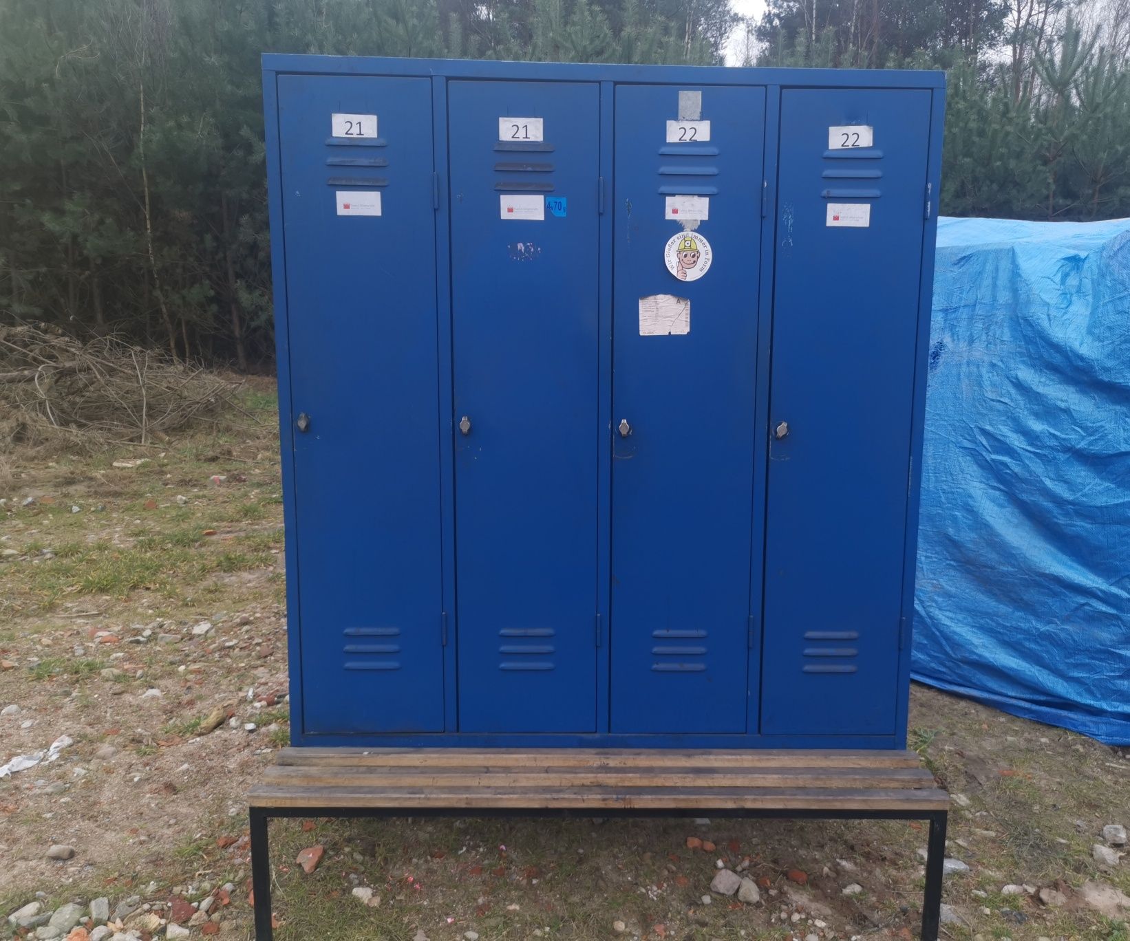 Szafki metalowe i warsztatowe