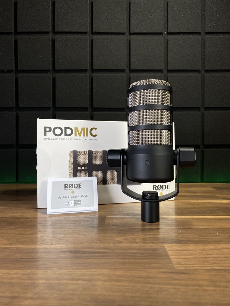Микрофон Rode PodMic