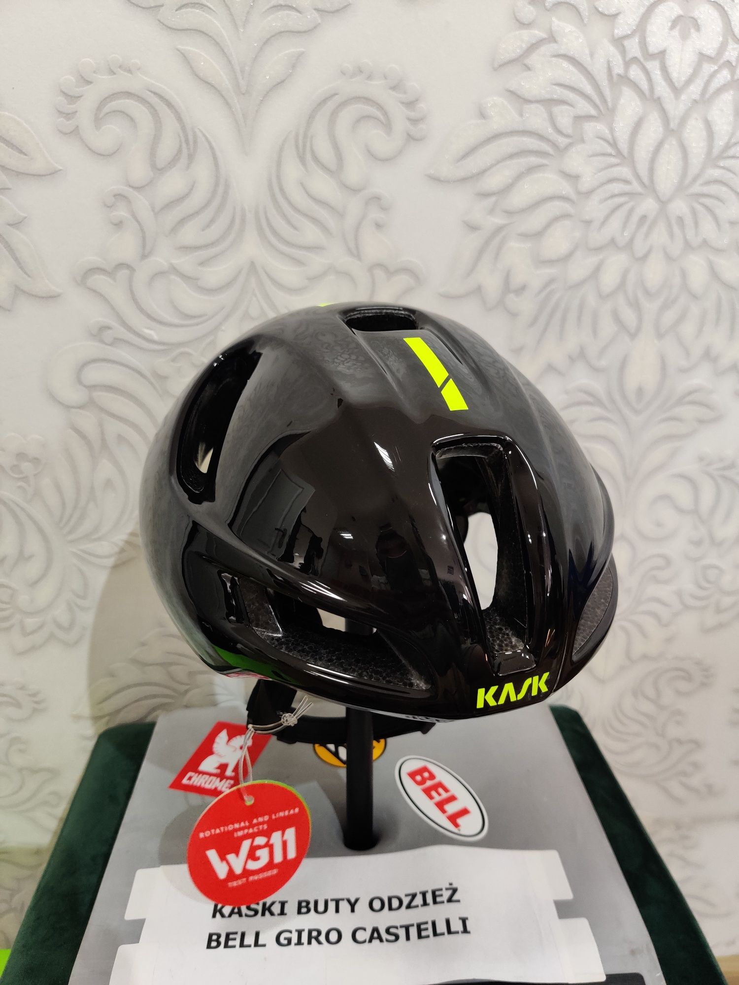 Kask rowerowy KASK utopia M aero orginał