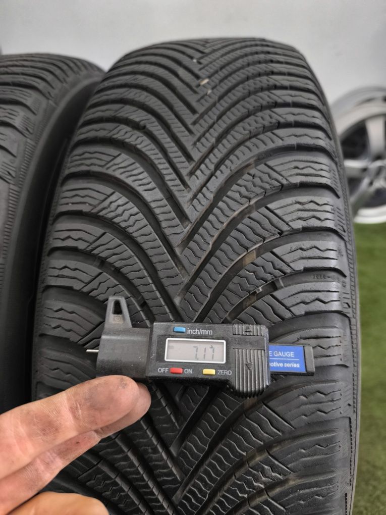 7mm 2 x 215/65/17 Michelin Opony Zimowe Wysyłka