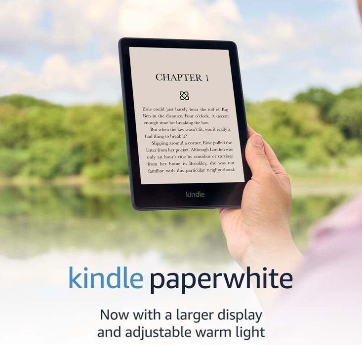 Электронная книга Amazon Kindle Paperwhite 11th Gen. 16GB (2021) Denim