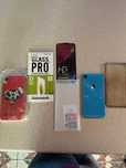 iPhone XR 64gb niebieski