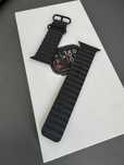 Pasek Ocean w kolorze Czarnym Apple Watch Ultra Ocean Black Titanium