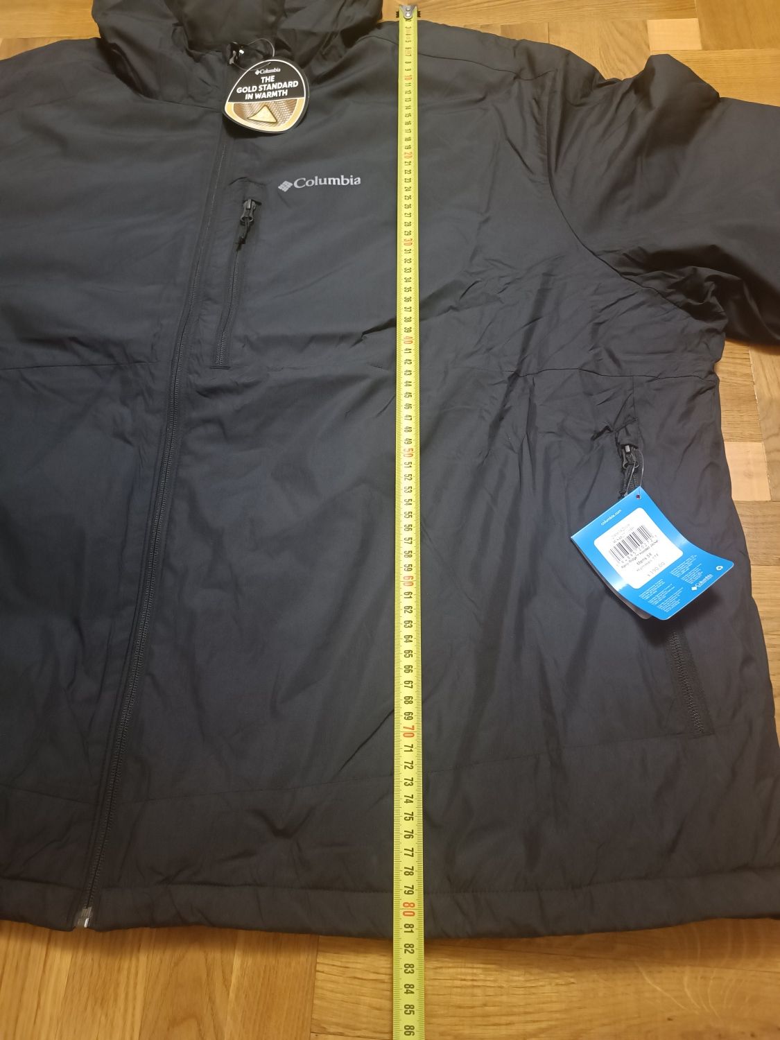 Чоловіча куртка Columbia, батал, 5xl,