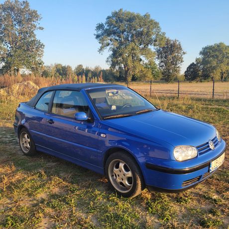 Volkswagen Golf Cabrio 3  r. 1998. Benz.+ LPG