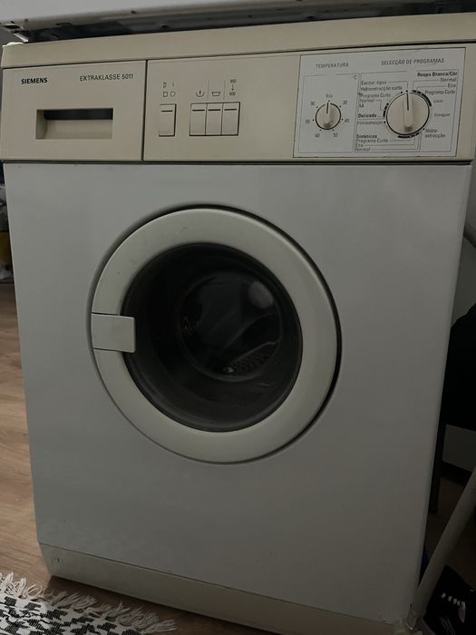 Máquina de Lavar Roupa Siemens / Washing Machine Siemens