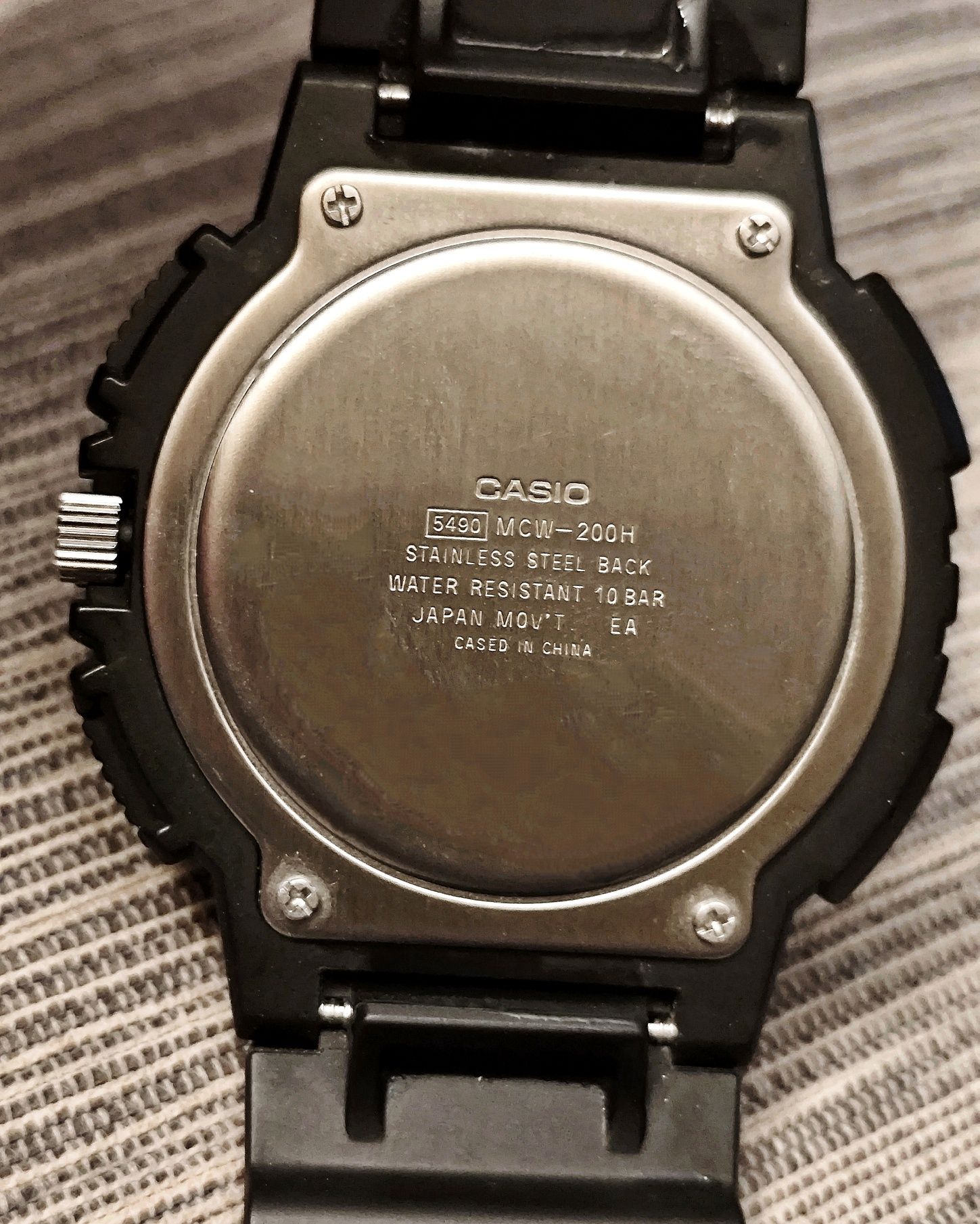 Casio Cronograph MCW-200H,10ATM,