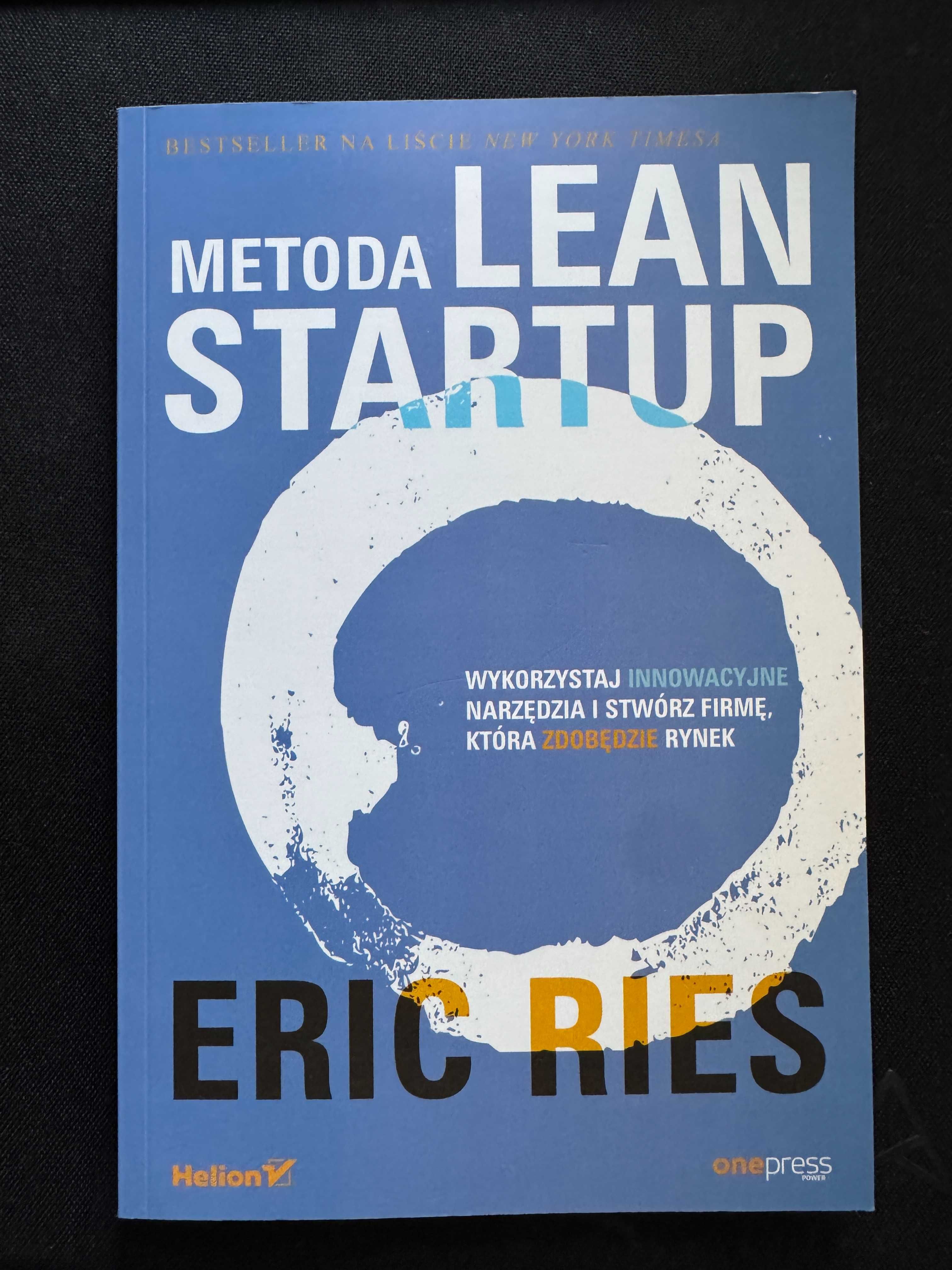 Metoda Lean Startup Eric Ries