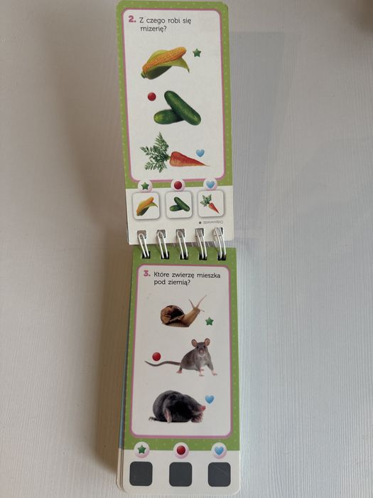 Magiczny quiz dla dzieci w wieku 3-4 lata