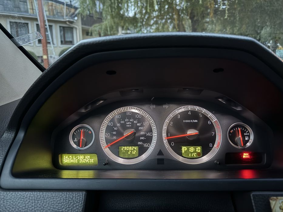 Volvo xc90 v8 4.4 LPG