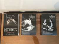 Colecão As 50 Sombras de Grey