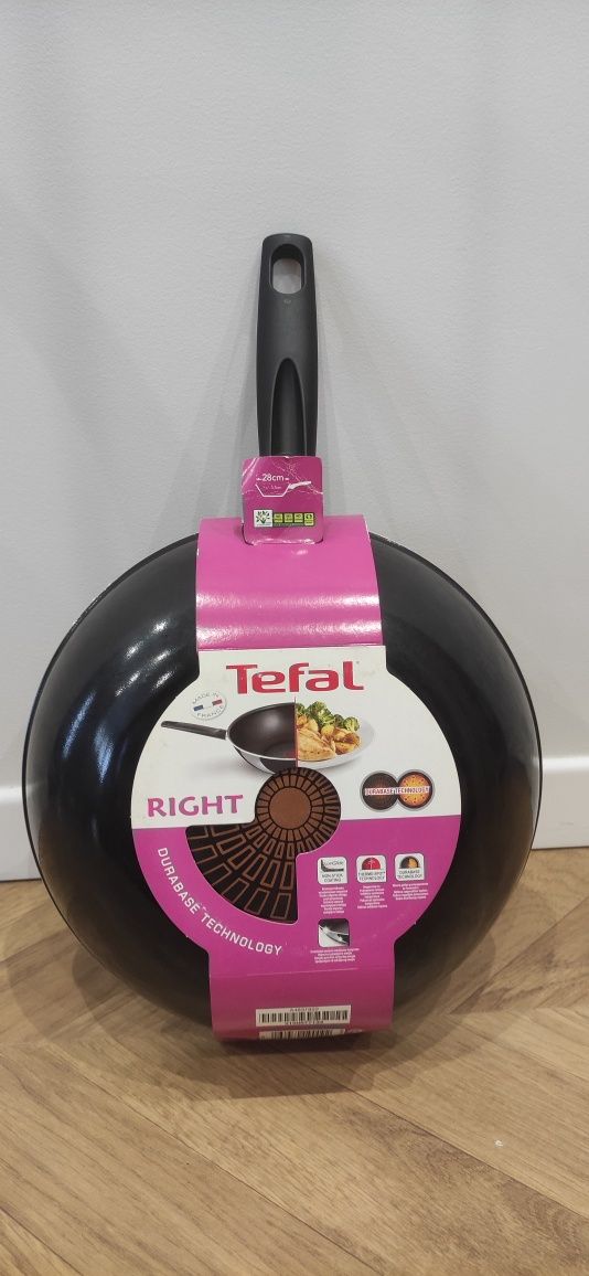 Patelnia Wok Tefal 28 cm