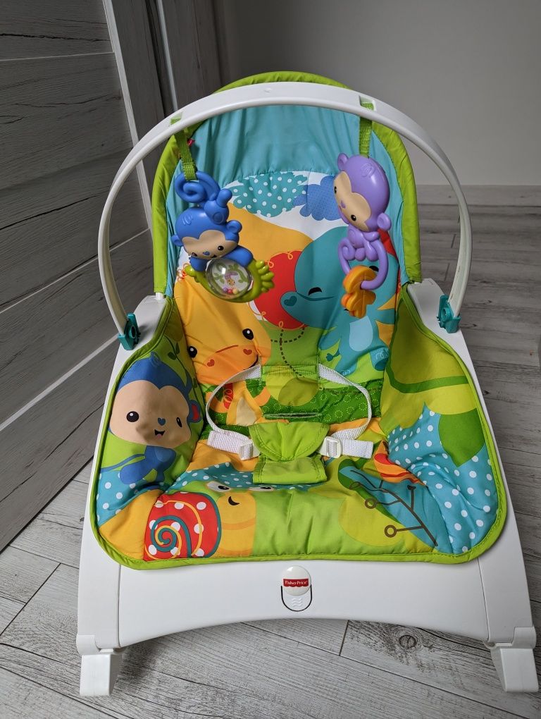 Bujak, leżak Fisher-Price jak nowy